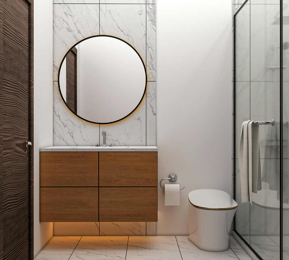 Rénovation de salle de bain par Renovit