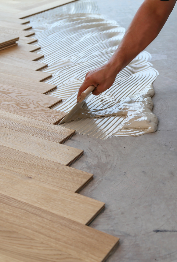 Pose et rénovation de parquet à Nantes