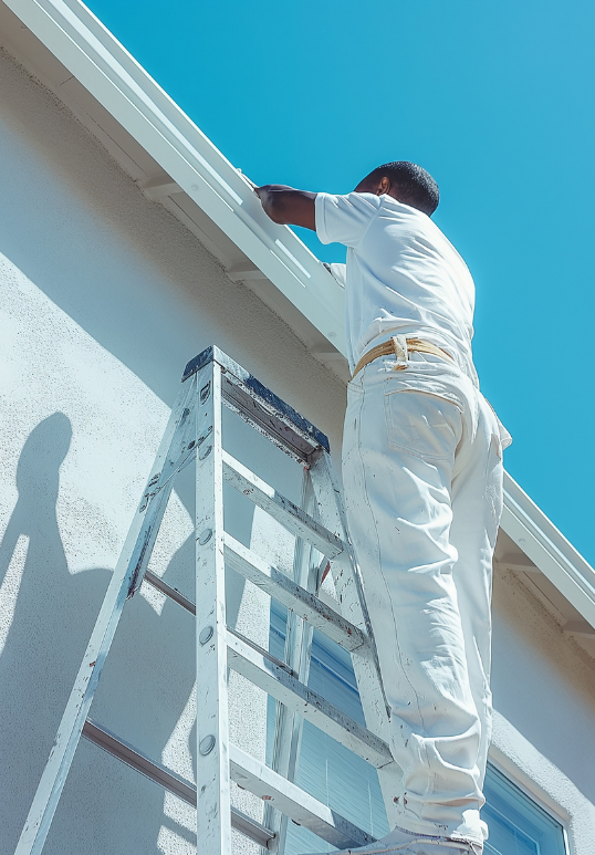 Peinture extérieure et ravalement de façade à Nantes