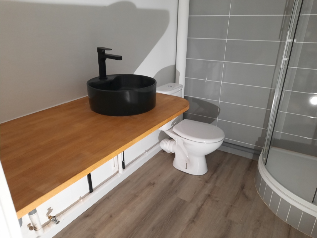 Rénovation salle de bain à Saint-Herblain