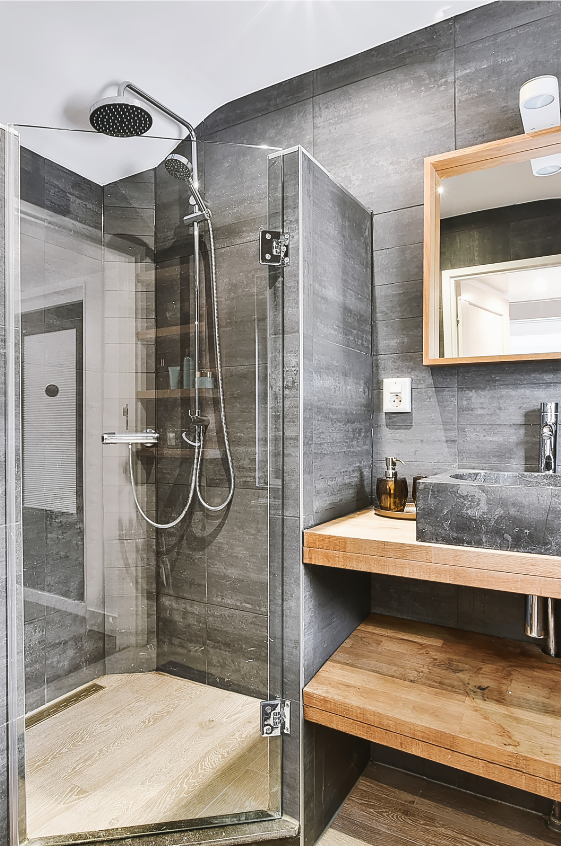 Rénovation de salle de bain à Nantes